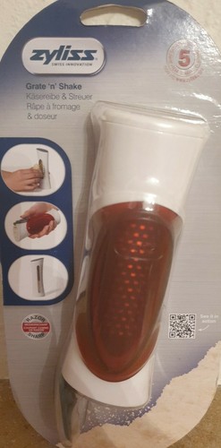 Zyliss grate shake - zyliss,