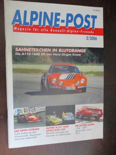 Alpine post 2006 magazin - alpine,