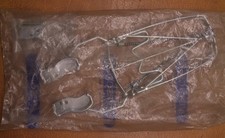 Vintage Pletscher Vorderrad Gepäckträger Modell VM centerpull Schweiz NOS