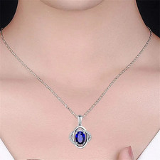 Blaue Saphirkette, Halskette