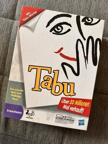 Tabu das schnelle spiel - tabu,