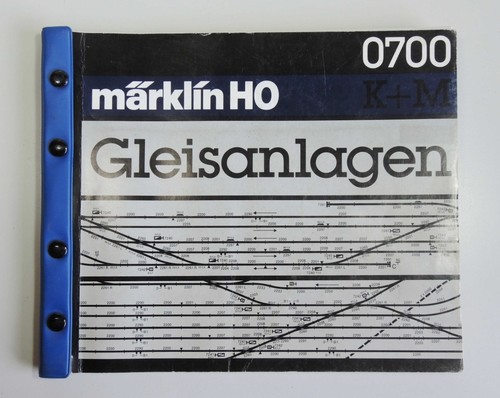 Märklin gleisanlagenbuch - märklin,