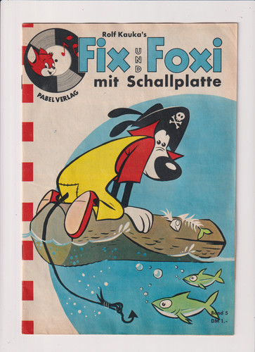 Fix und foxi - foxi, schallplatte