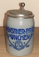 Verkaufe meinen Bierkrug der Brauerei Augustiner München - rar - 0,5 l
