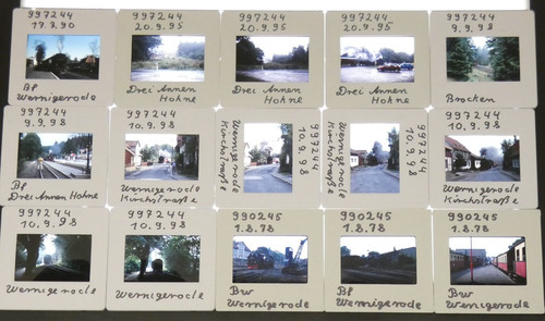 Slides various steam - of,