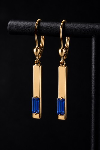 Vintage 333 gold ohrringe - vintage,