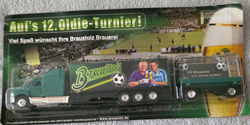 Braustolz lkw werbetruck 12 - braustolz, "12
