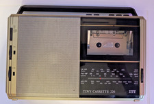 ITT TINY CASSETTE 220 KOFFER