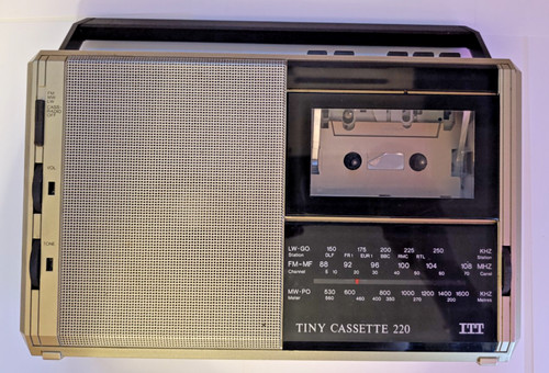 Itt tiny cassette 220 koffer - itt,