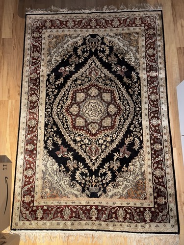 Teppich handgeknüpft turkmen - teppich, handgeknüpft,