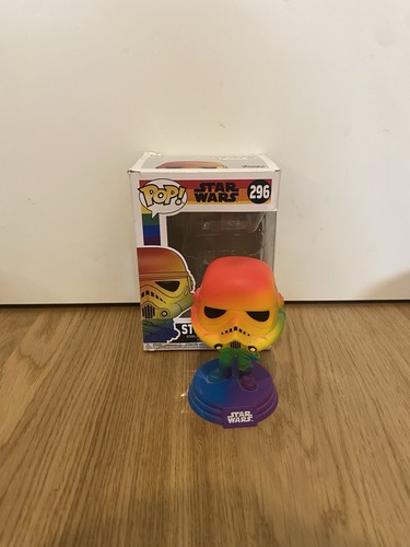 Funko pop stormtrooper pride - pop,