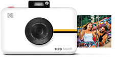 KODAK Step Touch | 13MP Digitalkamera & Instant-Drucker | 1080p HD-Video | Weiß