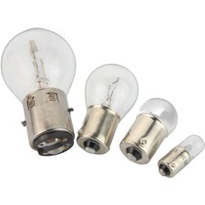 Glühbirnen Lampen Set 6V
