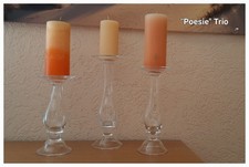 Pillar-Kerzenhalter Poesie