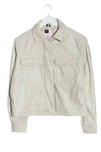 Kunstlederjacke damen - h&m,