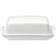 Butterdose Bianco | 18 x 14 x 7 cm | weiss