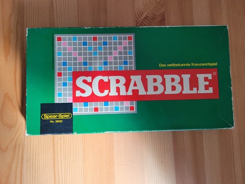 Scrabble brettspiel alte - brettspiel,