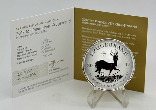 Silber krugerrand 2017 in - krugerrand,