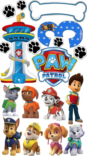 Essbar tortenaufleger paw - essbar,
