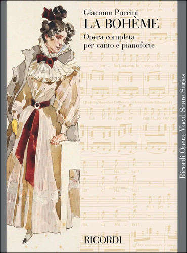 Boheme klavierauszug - la,