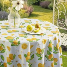 Wachstuchtischdecke rund 140cm