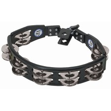Latin Percussion Cyclops Set Tambourine LP160, black, steel jingles