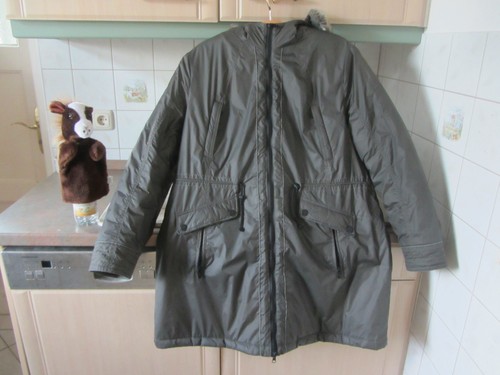 Steppmantel kutte parka - kutte,