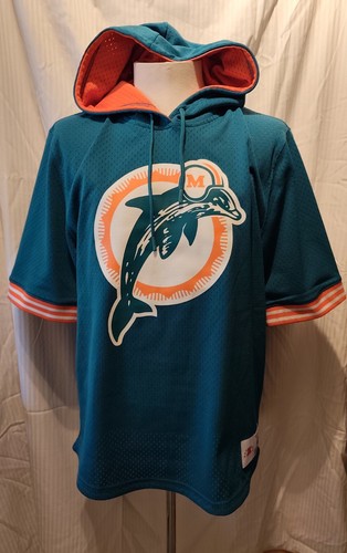 Miami dolphins mitchell ness - dolphins, &