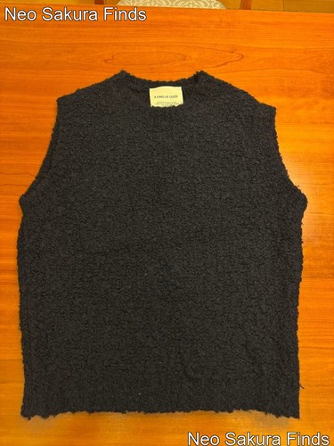 Kind guise strickweste - a,