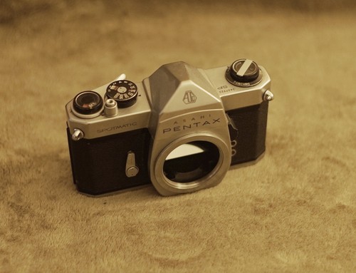 Asahi pentax spotmatic body - asahi, sp