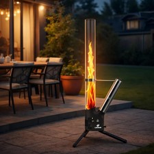 Grillmeister Feuerrohr