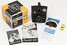 Kodak Brownie Special Six-20, 1938-42, film size 620, mit OVP und Papieren
