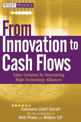 From innovation cash flows - to,