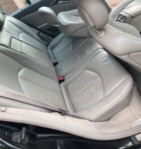 Lederausstattung mercedes w211 - lederausstattung,