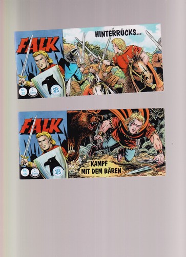 Falk piccolo serie nummer - falk, 2.