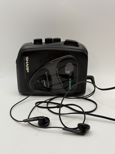 Sharp sterwo casette kassette - sterwo,