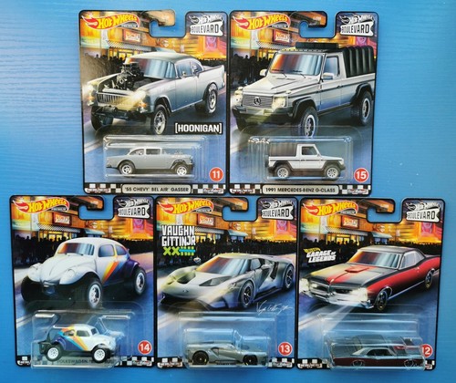 Hot wheels premium boulevard - wheels,