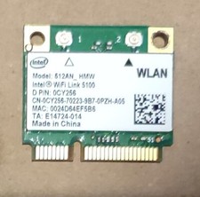 Intel WLAN-Karte 512AN-HMW