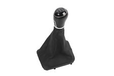 Schaltknauf Leder VW Golf 7 5G Schaltsack Kunstleder 5 Gang 5G1711113C 