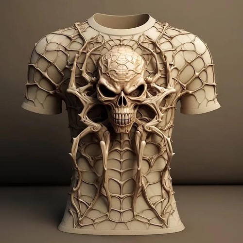 Neu herren totenkopf spinne - neu,