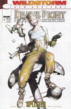 Divine Right Nr 1 Splitter Verlag 1998 Presseausgabe Wildstorm