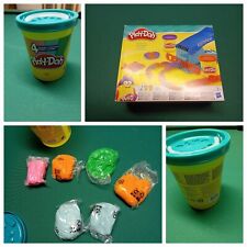  Play-Doh Knete Presse Fun Factory Kinderknete mit Eimer und 6 Tüten Knete