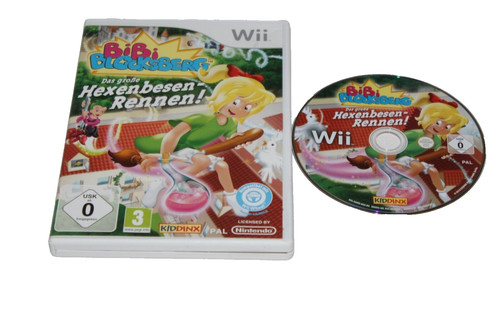 Nintendo wii spiel bibi - nintendo, spiel"bibi