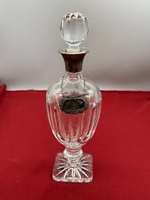 VINTAGE KARAFFE KRISTALLGLAS