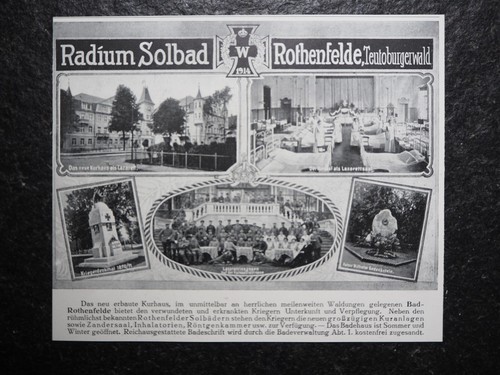 Radium solbad rothenfelde - solbad,