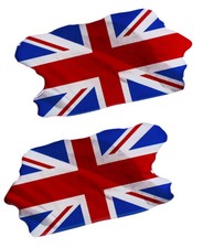Union Jack 3D Deko Gel UK