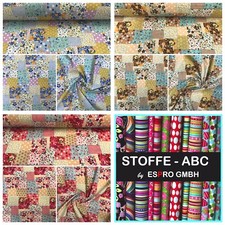 100% Baumwolle Stoffe Lonetta