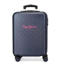 Pepe Jeans Molly Hartschalenkoffer Trolley Koffer 38 x 55 x 20 cm, Koffer