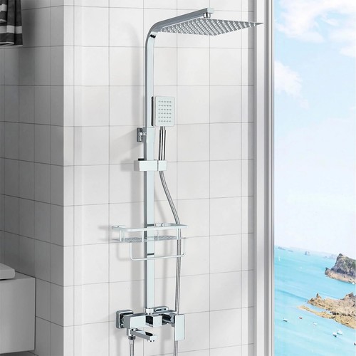 Chrom duscharmatur duschsystem - duscharmatur,