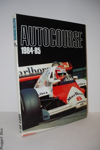 Autocourse 1984 1985 the - 1985, f1